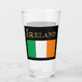 IRLANDE VERRE DE BIÈRE (Dos)