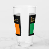 IRLANDE VERRE DE BIÈRE (Gauche)