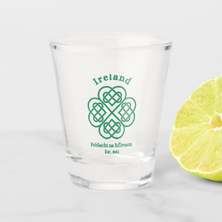 Irlande Verre de tir, Verre de tir celtique