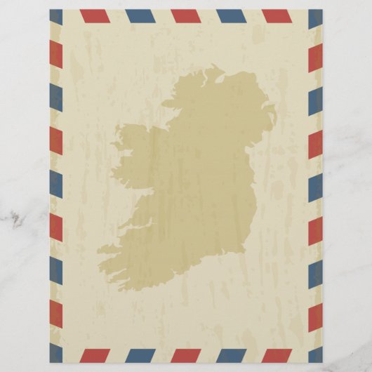 Irleand Antiek Airmail (Voorkant)