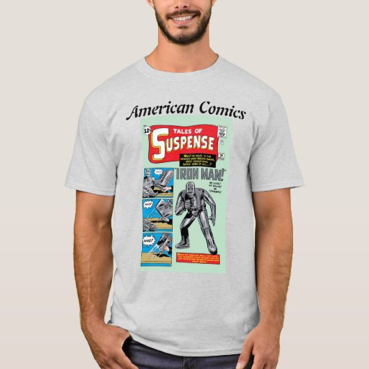 IRM 1 T-SHIRT (Voorkant)