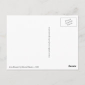 Irma Brunner van Edouard Manet Briefkaart (Achterkant)