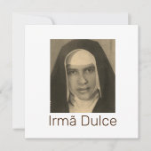 Irmã Dulce (Voorkant)
