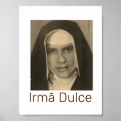 Irmã Dulce Poster (Voorkant)
