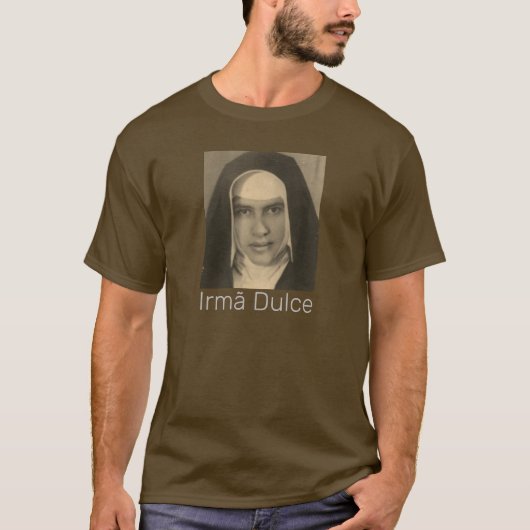 Irmã Dulce T-shirt (Voorkant)