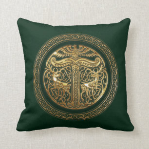 Irminsul Asatru Motief Kussen