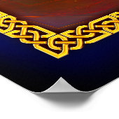 Irminsul en Wolven Poster (Hoek)