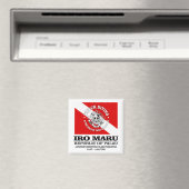 Iro Maru (beste wrakken) Magneet (Insitu (Vaatwasser))