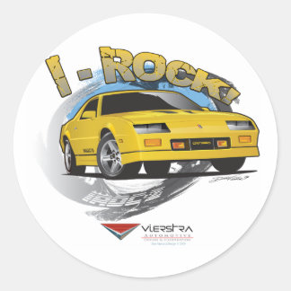 IROC-Z RONDE STICKER