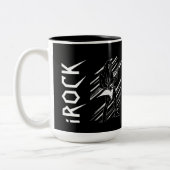 iROCK Tweekleurige Koffiemok (Links)