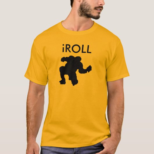 iRoll T-shirt (Voorkant)