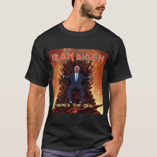 Iron Biden T-shirt