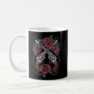 Iron & Bloom: het Revolver Roos T-shirt Koffiemok