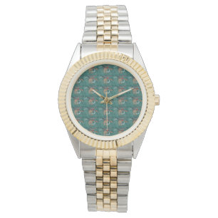 "Iron Blue Dun" natte vlieg, vliegvliegende vliegv Horloge