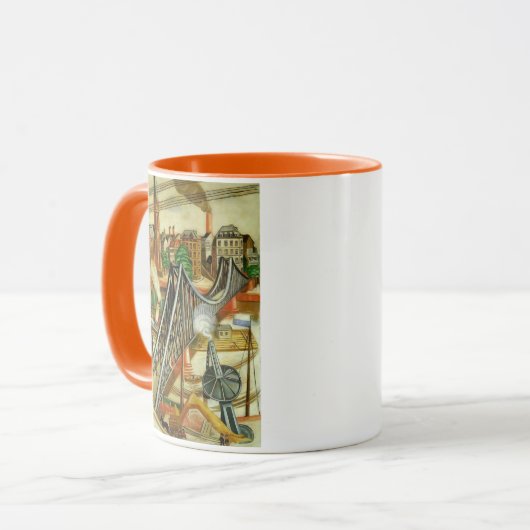 IRON BRIDGE FRANKFURT MOK (Voorkant links)