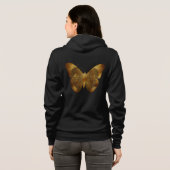 Iron Butterfly Cutout Hoodie (Achterkant volledig)