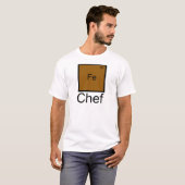 Iron Chef Element Pun T-Shirt (Voorkant volledig)