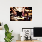 Iron Chef Poster (Thuiskantoor)