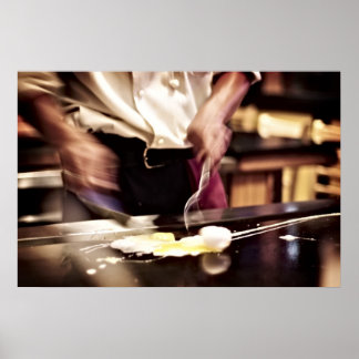 Iron Chef Poster