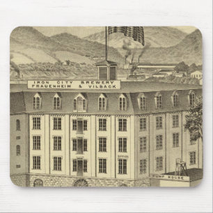 Iron City Brewery, Frauenheim en Vilsack Muismat