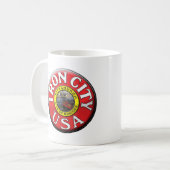 Iron City Koffiemok (Voorkant links)