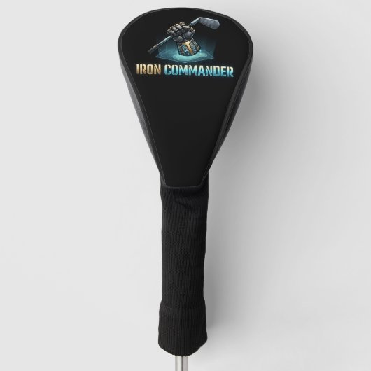 Iron Commander Golf Knight Golfheadcover (Voorkant)