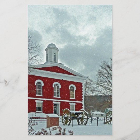 Iron County Courthouse Briefpapier (Voorkant)