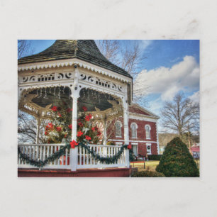 Iron County Courthouse en Gazebo Briefkaart