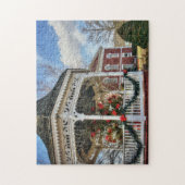 Iron County Courthouse en Gazebo Legpuzzel (Verticaal)