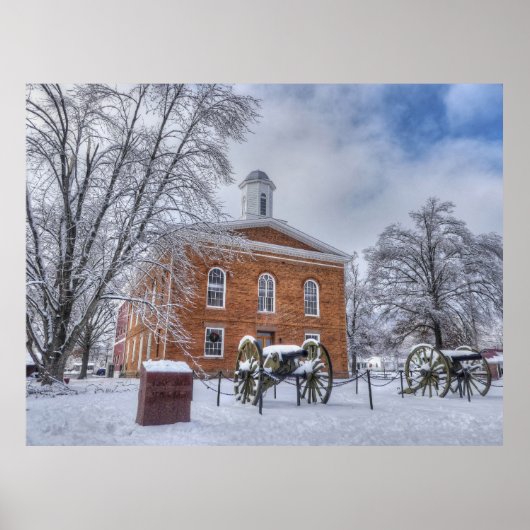 Iron County Courthouse Poster (Voorkant)