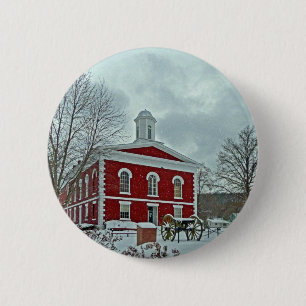 Iron County Courthouse Ronde Button 5,7 Cm