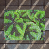 Iron Cross Begonia Floral Deurmat