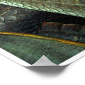 Iron Dragon Poster (Hoek)