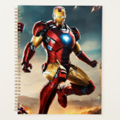 Iron Duo vs. the Skies Planner (Voorkant)