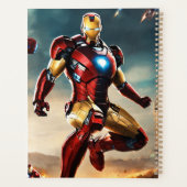 Iron Duo vs. the Skies Planner (Achterkant)