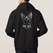 IRON EAGLE EDITION Hoodie (Achterkant)