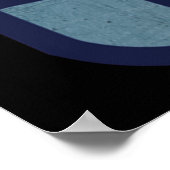 Iron Giant Head Night Versie Poster (Hoek)