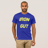 IRON GUT T-SHIRT (Voorkant volledig)
