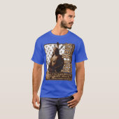 Iron Hawk Hunkpapa Lakota T-shirt (Voorkant volledig)