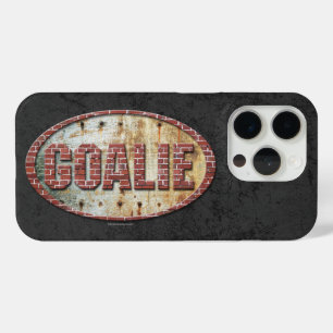 Iron Hockey Goalie iPhone 15 Pro Case