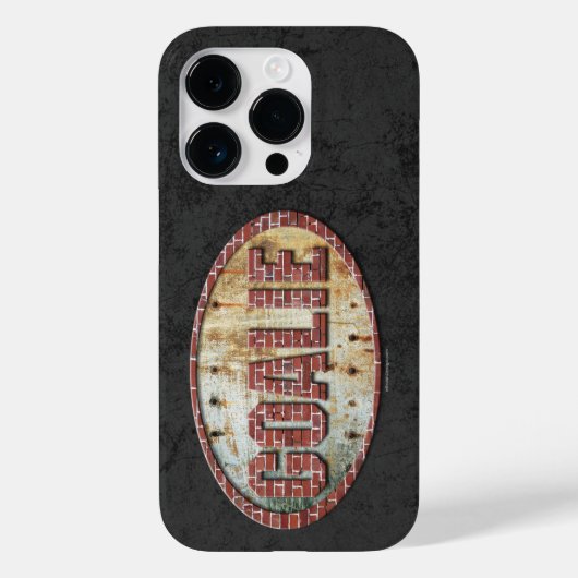 Iron Hockey Goalie Case-Mate iPhone Case (Achterkant)