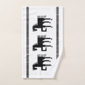 Iron Horse Hand Towel Handdoek (Handdoek)