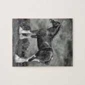 Iron Horse Steele Legpuzzel (Horizontaal)