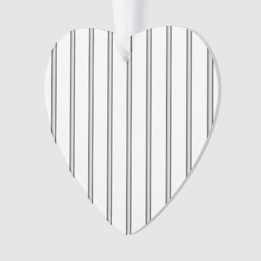 Iron Jail Bars Ornament (voorkant)