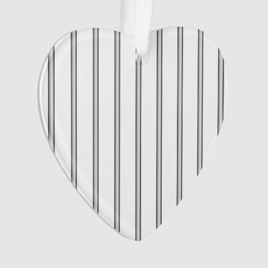 Iron Jail Bars Ornament (voorkant)