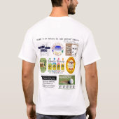 IRON JIM Mannen T-shirt (Achterkant)