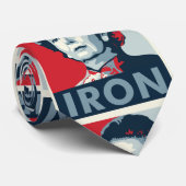 Iron Lady Stropdas (Opgerold)