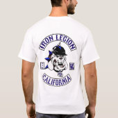 IRON LEGION LEMC CALIFORNIA SHIRT (Achterkant)