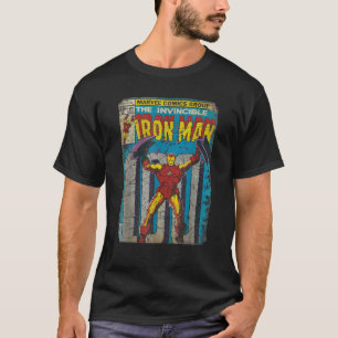 Iron Man Classic Retro Comic Hoesje Graphic T-shirt