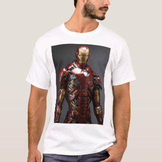 Iron Man Evolution T-shirt: Ontketen de kracht van T-shirt